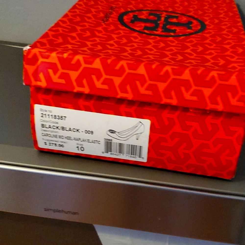 Tory Burch patten leather pumps
